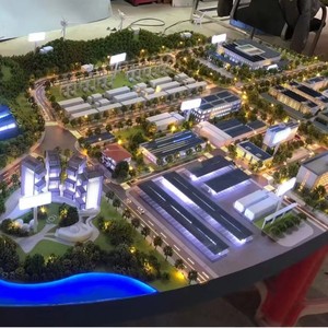 Résine SLA de qualité industrielle Xuli 3D pour la planification urbaine et les services d'impression 3D de modèles de jardins - Product Image 1