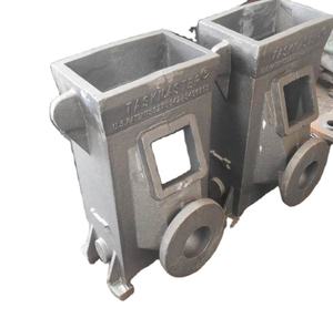 Aangepaste Gietijzer Gieterij Grijs Ijzer Gieten Hoge Kwaliteit Zandgietproducten Nodulair Gietijzer Ventiel Lichaam - Product Image 6