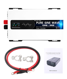 가장 좋은 가격 12000W 10000W 태양광 발전 인버터 24V 48V 72V 96V ~ 110V 220V 순수 사인파 RV/트럭/홈 오프 그리드 인버터 - Product Image 2