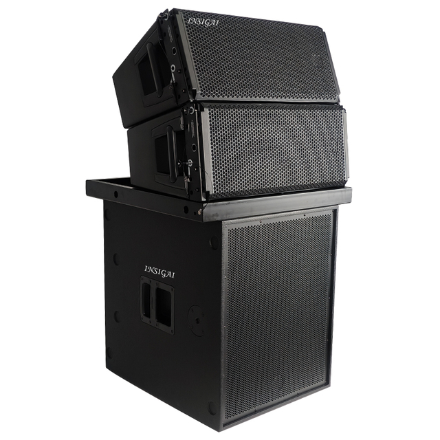High Powerful Active Professional Speaker Subwoofer Bass Woofer Low Frequency DSP Controlled 18 Inch Professional Speakers