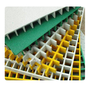 Compuesto <span class=keywords><strong>de</strong></span> rejilla moldeada <span class=keywords><strong>de</strong></span> fibra <span class=keywords><strong>de</strong></span> vidrio <span class=keywords><strong>para</strong></span> pisos Cubierta <span class=keywords><strong>de</strong></span> drenaje al aire libre Azulejo <span class=keywords><strong>de</strong></span> cubierta - Product Image 2