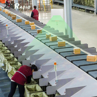 Lecteur RFID UHF longue portée avec RS485 Wiegand pour entrepôt