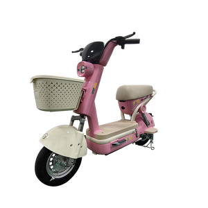 Bicycle With Motor Inch Kit Front Full Suspension Wheel 2 Seater Rickshaw Parent-Child Kid Seat Intelligent Solar <b>Electric</b> <b>Bike</b> - Product Image 3