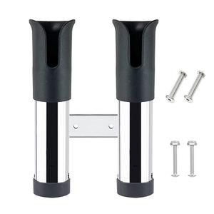 ספינת מפעל ימית 2 צינורות נירוסטה + פלסטיק + גומי rotatable מוט דיג ימי - Product Image 1