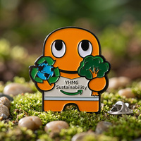 Spille Personalizzate in Metallo con Logo, in Lega di Zinco, Simpatici Personaggi 3D dei Cartoni Animati, Spilla Smaltata Personalizzata per Promozione del Brand e Regalo Souvenir