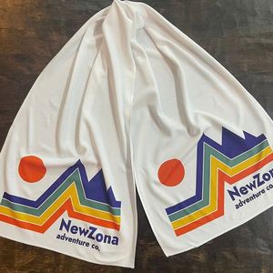 ผ้าเช็ดตัวไมโครไฟเบอร์ PVA สำหรับกีฬา ขนาด 30*100 ซม. ใช้ได้ทุกฤดู-ร้อน หนาว ใบไม้ผลิ ใบไม้ร่วง พร้อมโลโก้ส่วนตัว - Product Image 1