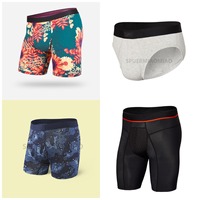 Sous-vêtements pour homme, poche pour les testicules, caleçons, boxers, coton, sous-vêtements fantaisie pour homme