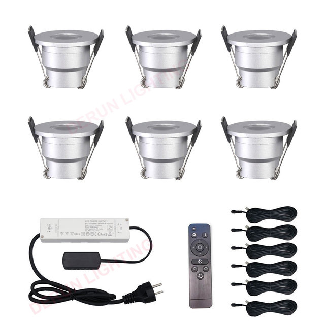 IP65 Cool White/warm White DC12V Modern LED Downlights for Roofing Terrace Carport Lighting