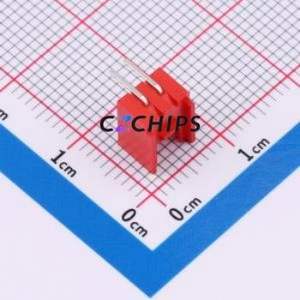 ZX-HY2.0-2PWZ-R Wire-to-Board Pin Header Bent Lead Through Hole,P=2mm Connector 1x2P 2mm Right Angle Insert HY - Product Image 2