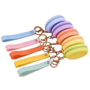 Monedero de Silicona con Diseño de Dibujos Animados para Niños, Bolsa para Auriculares, Pulsera, Linda Bolsa con Cierre, Logotipo, Goma Suave, Fácil de Apretar para Uso Diario - Product Image 3