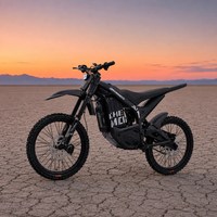 Reliable 72V 3000W Electric Dirt Motorcycle 85kmh Max Speed 6061 Aluminum Frame for Off Road Adventure