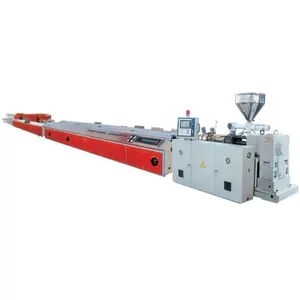 Fosita WPC PVC Profile Production Line Manufacturing Machines List