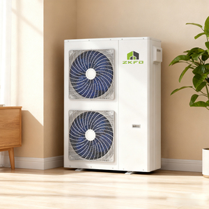 Bomba <span class=keywords><strong>de</strong></span> Calor Monobloque DC Inverter <span class=keywords><strong>de</strong></span> Fuente <span class=keywords><strong>de</strong></span> Aire 9-25kW R32 ERP A+++ con Almacenamiento para Uso Doméstico y Hotelero en <span class=keywords><strong>España</strong></span> (Exterior) - Product Image 6