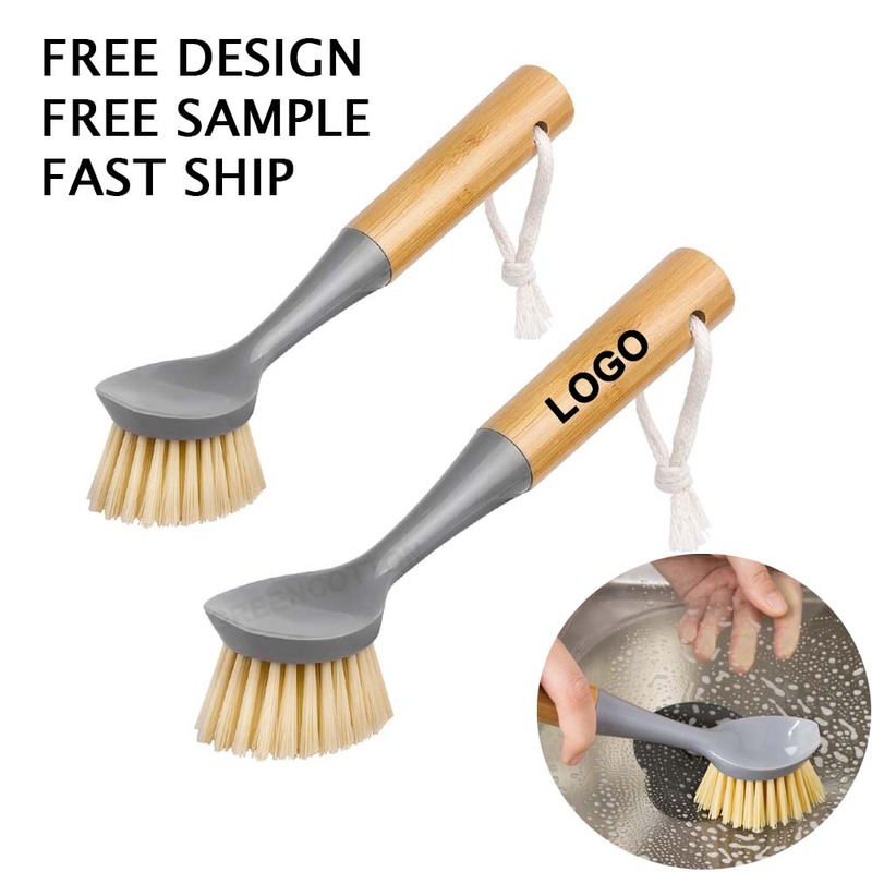 Custom logo Wooden Kitchen Sink Cleaning