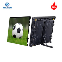 Pantalla LED Publicitaria Perimetral de Fábrica para Estadios de Fútbol HD y Deportes al Aire Libre