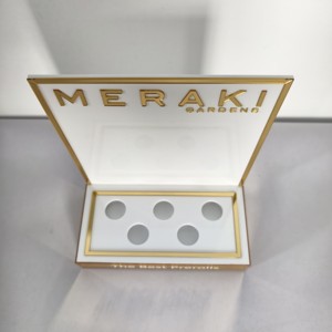 Tùy Chỉnh Thiết Kế Acrylic Vàng Gương Hiển Thị Truy Cập Đứng Nước Hoa Mỹ Phẩm Hiển Thị Giá - Product Image 4