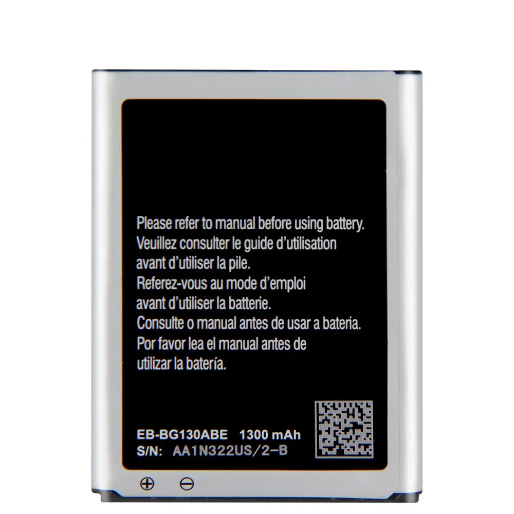 3.7V 1300mAh EB-BG130ABE EB-BG130BBE Battery For Samsung STAR 2 YOUNG 2 G130