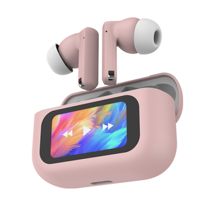 Auriculares Inalámbricos Bluetooth 5.4 con Sonido HD y Soporte para Traducción por IA para Viajes y Negocios, Audífonos TWS Intraurales con ANC y 4 Micrófonos ENC - Product Image 4