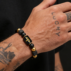 Braccialetti dei 12 Segni Zodiacali in Pietra Naturale, Bracciale Cancro Vergine Leone Bilancia, Regali per Coppie e Amicizia, <span class=keywords><strong>Gioielli</strong></span> Portafortuna - Product Image 4