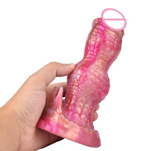 FAAK mainan seks Dildo anjing lucu bergetar untuk wanita Masturbator Pria pijat <span class=keywords><strong>Anal</strong></span> steker pantat mainan seks murah - Product Image 1