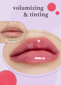 Huile à lèvres teintée Hydratant Repulpant Lip Coat Pour Rouge à Lèvres Lipgloss Plumper Serum <span class=keywords><strong>Bb</strong></span> Lips <span class=keywords><strong>Glow</strong></span> Oil Treatment - Product Image 3