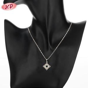 ネックレスセットイニシャルネックレスドバイインディアン18Kゴールドメッキファイン女性ウェディングレディースコスチュームラグジュアリージュエリーセット - Product Image 4