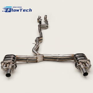 ระบบท่อไอเสียแบบ Catback คุณภาพสูงพร้อมวาล์ว  วัสดุสแตนเลส สำหรับรถยนต์ Mercedes-Benz E200 E300 W213 ติดตั้งแบบ Direct Bolt-on - Product Image 1
