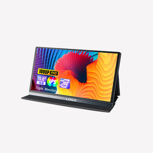 Écran IPS FHD 1080p de 15,6 pouces avec écran <span class=keywords><strong>supplémentaire</strong></span> pour <span class=keywords><strong>ordinateur</strong></span> <span class=keywords><strong>portable</strong></span>, aucun pilote requis, plug-and-play - Product Image 1