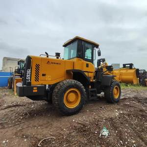 Cargador de ruedas LG936L usado de 3 toneladas con cubo de roca Marca China Mini LG956L LG958 L956F Cargador a la venta - Product Image 1