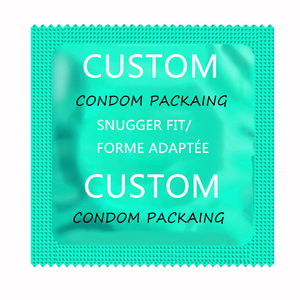高品質サンプル包装安全なエコ素材アルミ箔コンドームプラスチック包装卸売安いパッケージ女性用コンドーム - Product Image 6