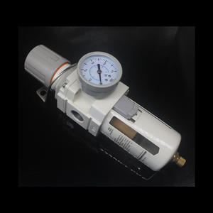 Vanne de régulation de pression pneumatique de type SMC AW2000-02/AW3000-03/AW4000-04 Vanne de réduction de pression avec filtre - Product Image 1