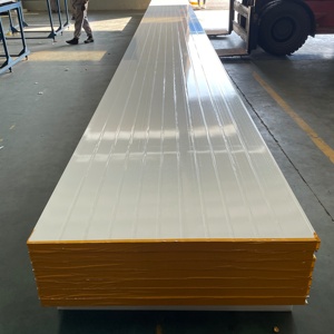 Prefabricated Houses Walls <strong>EPS</strong> <strong>Polystyrene</strong> Iso9001 Certificate Wall Sandwich Panel for Factory Workshop - Product Image 5