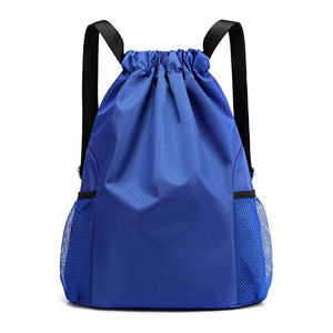Custom Polyester Folding Waterproof Drawstring <b>Bag</b> Sport Draw Gym <b>String</b> <b>Bag</b> for Outdoor Casual Drawstring <b>Bags</b> Backpack - Product Image 1