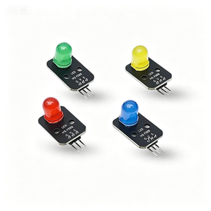 Módulo de Luz Indicadora LED de 10 mm, Bloques Electrónicos de Construcción, Sensor de Diodo Emisor de Luz con 180 Días de Garantía - Product Image 1