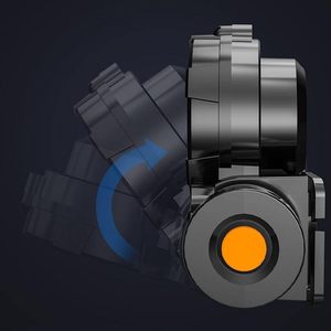 Lampe frontale rechargeable à LED 800mAh haute puissance pour le camping, la randonnée, l'exploitation minière et le travail en extérieur - Product Image 3