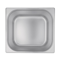 Pabrik ukuran 1/2 Hotel restoran peralatan katering prasmanan Stainless Steel 201 EU Anti Jam xiaonorm wadah GN Pan
