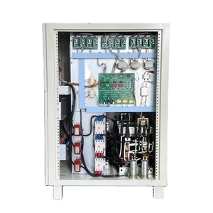 Convertidor de Frecuencia Estático Trifásico de 75 kVA, 60 Hz a 400 Hz, 99% de Eficiencia, para Uso en Hangares de Aviones - Product Image 1