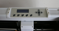 Mini escritorio 14 'Semi-auto Contorno Vinilo Gráfico Pegatina Plotter de corte sin soporte