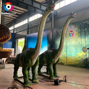 Dinosaure animatronique réaliste sur mesure, taille réelle, raptor animé, velociraptor réaliste pour parc d'attractions et parc de faune - Product Image 2