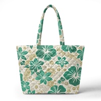 Sac à main matelassé tendance pour femme, sac à bandoulière de luxe de haute qualité au design Tapa hawaïen, sac mignon pour l'université, les voyages et le travail