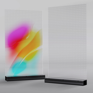 ฟิล์มจอแสดงผล LED แบบพับได้บางเฉียบ ยืดหยุ่น น้ำหนักเบา P15 ฟิล์มจอแสดงผล LED แบบใส - Product Image 3