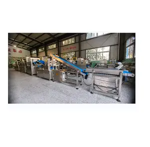 High efficiency multi function production line for pizza base arabic bread pita Naan bread produce