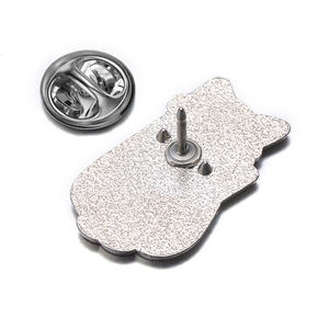 Cartoon Tiers chmuck Geschenk Benutzer definierte Regenbogen Flagge Emaille Pins Schwarz Weiß Katze Stolz Broschen Revers Abzeichen - Product Image 3