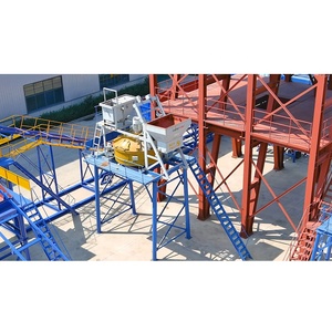 Nouvelle bétonnière planétaire UHPC avec trémie PMC500 1000 2000 3000L - Product Image 5