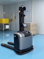 AGV/AMR de Pasillo Estrecho con Certificación CE, 1600 kg, CBD16-Láser, Evitación de Obstáculos, Control Total por Software, ZENS, 6-8 Horas de Autonomía