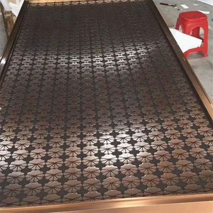Decorative Shelf Metal Partition Panel Perforated <strong>Screen</strong> Aluminum <strong>Screen</strong> &amp; Room Divider,<strong>screens</strong> &amp; Room Dividers Decoration - Product Image 5