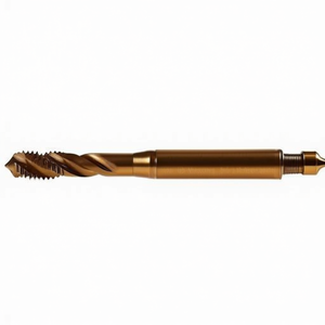 Ttake Ta1130 Universal <b>Tap</b> Unc <b>Thread</b> 40 Degree Helix For Blind Holes Tolerance 2b Tapered Mas - Product Image 2
