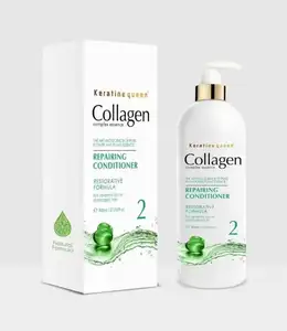 Private Label Leave-on deep Sulphate Free collagen Conditioner for black natural hair