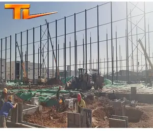 High quality Steel column and beam for Steel Structure Fabrication steel Warehouse material