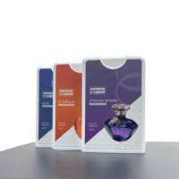 Flacon de parfum en plastique 10 ml 20 ml 30 ml, couleur personnalisée, mini flacons de parfum en spray, échantillons